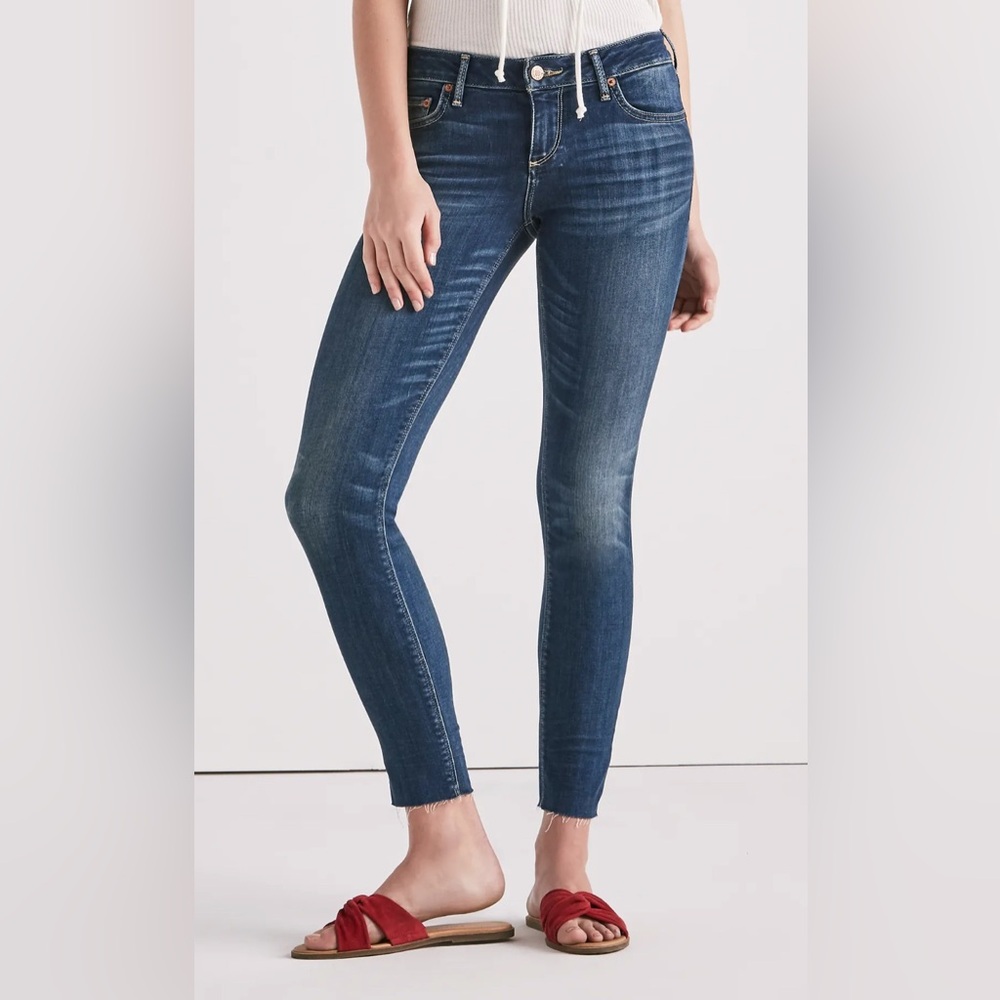 Lucky Brand jeans Lolita Mid Rise Skinny